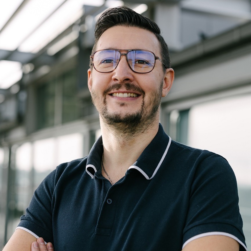 Portrait de Xavier Barry