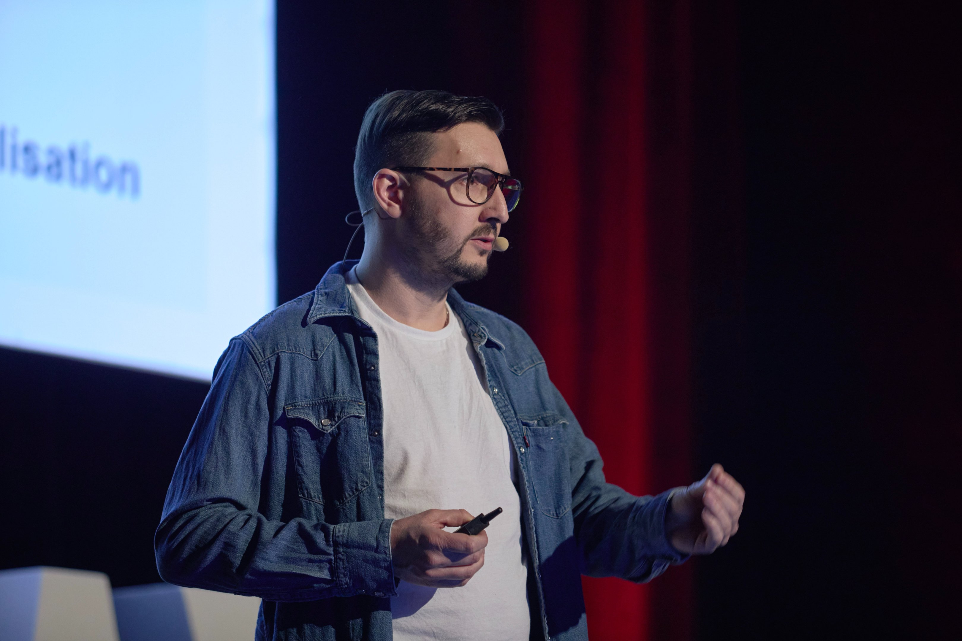 Xavier Barry en conférence